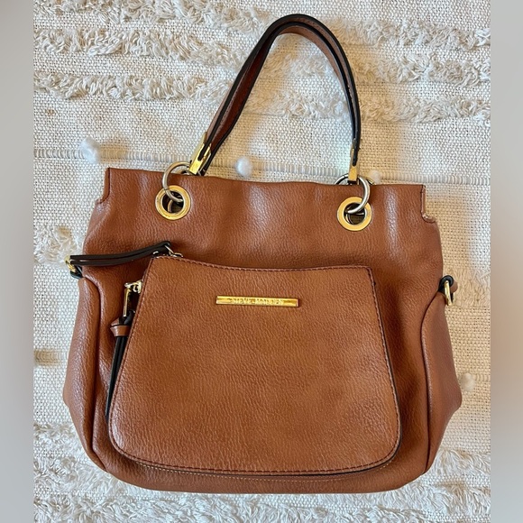 Steve Madden Handbags - Steve Madden cognac small handbag